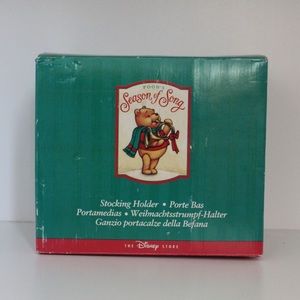 Disney Pooh’s Season of Song Stocking Holder